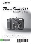 Canon PowerShot G11 User Guide