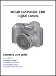 Kodak Z981 User Guide
