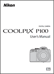 Nikon Coolpix P100 User's Manual