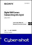 Sony Cyber-shot HX1 Instruction Manual