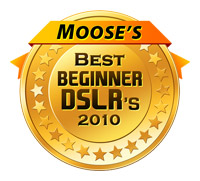 Best Beginner DSLR's of 2010