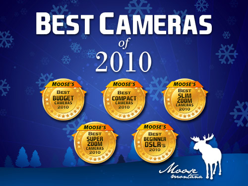 Best Cameras of 2010