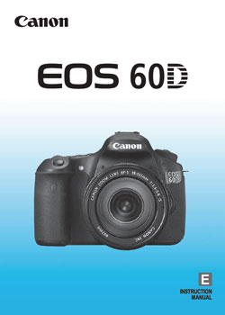Canon 60D Manual