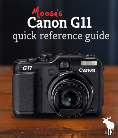 Canon G11 Tips & Resources