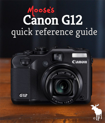 Canon G12 Tips & Resources