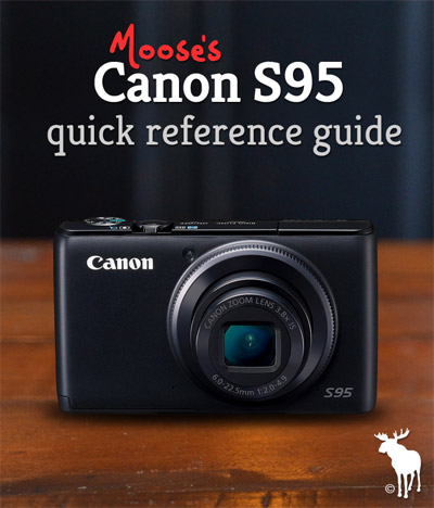 Canon S95 Tips & Resources