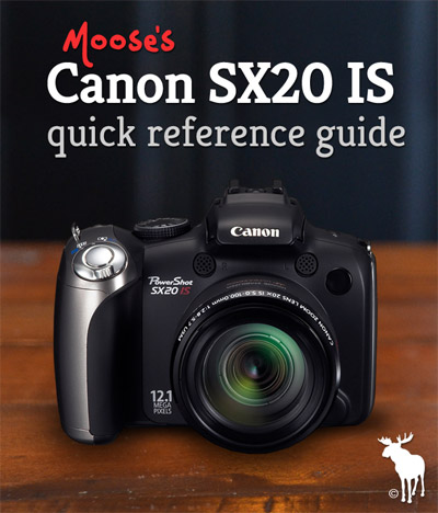 Canon SX20 IS Tips & Resources