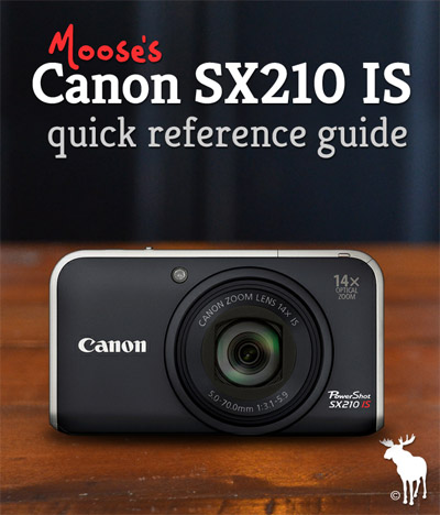 Canon SX210 IS Tips & Resources