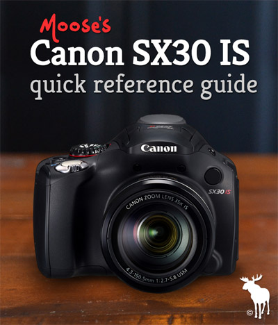 Canon SX30 IS Tips & Resources