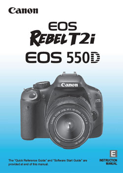 Canon T2i Manual