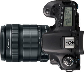 Canon 60D + 18-135mm