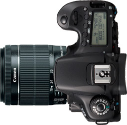 Canon 60D + 18-55mm