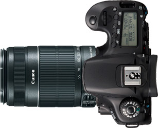 Canon 60D + 55-250mm
