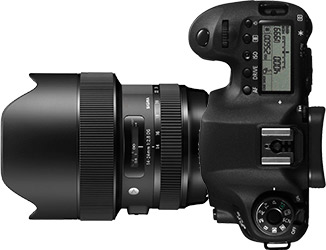 Canon 6D + Sigma 14-24mm f/2.8