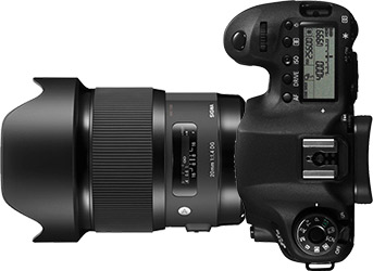 Canon 6D + Sigma 20mm f/1.4
