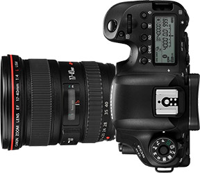 Canon 6D Mark II + 17-40mm f/4
