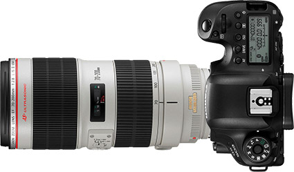 Canon 6D Mark II + 70-200mm f/2.8