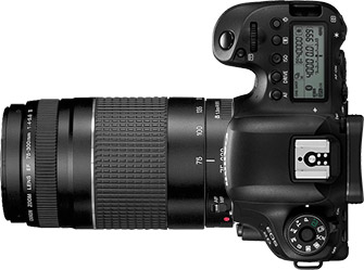 Canon 6D Mark II + 75-300mm f/4-5.6