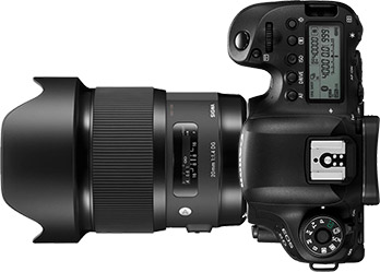 Canon 6D Mark II + Sigma 20mm f/1.4