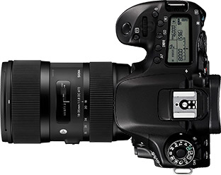 Canon 70D + Sigma 18-35mm f/1.8