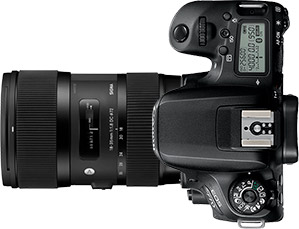 Canon 77D + Sigma 18-35mm f/1.8