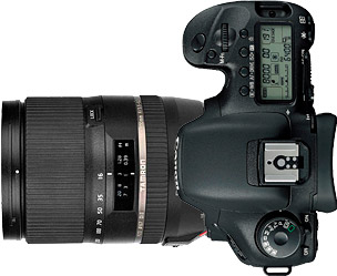 Canon 7D + Tamron/Sigma All-in-One Lens