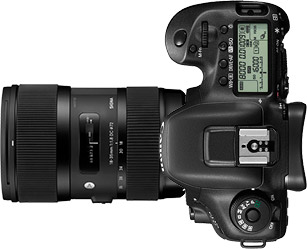 Canon 7D Mark II + Sigma 18-35mm f/1.8
