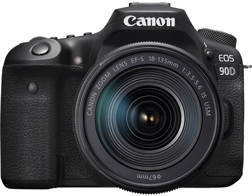 Canon 90D Cheat Sheet