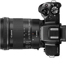 Canon M50 + 10-18mm f/4.5-5.6