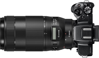 Canon M50 + 70-300mm f/4-5.6
