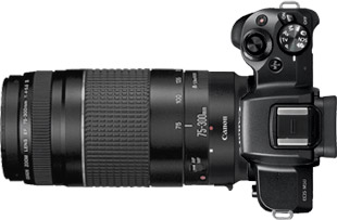 Canon M50 + 75-300mm f/4-5.6