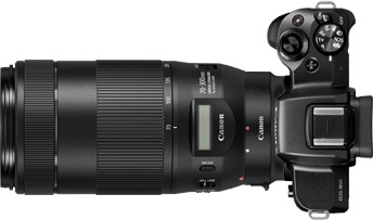 Canon M50 Mark II + 70-300mm f/4-5.6