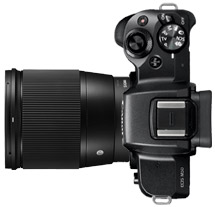 Canon M50 Mark II + Sigma 16mm f/1.4 STM