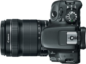 Canon SL1 (100D) + 18-135mm