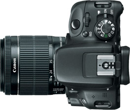 Canon SL1 (100D) + 18-55mm