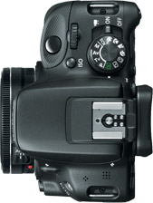 Canon SL1 (100D) + 40mm f/2.8 STM