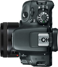 Canon SL1 (100D) + 50mm f/1.8