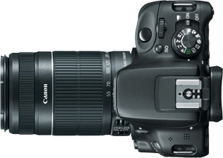 Canon SL1 (100D) + 55-250mm