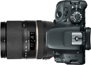Canon SL1 (100D) + Tamron/Sigma All-in-One Lens