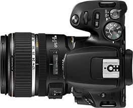 Canon Rebel SL2 (EOS 200D) + 17-85mm f/4-5.6