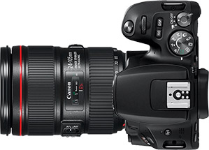 Canon Rebel SL2 (EOS 200D) + 24-105mm f/4