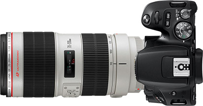 Canon Rebel SL2 (EOS 200D) + 70-200mm f/2.8