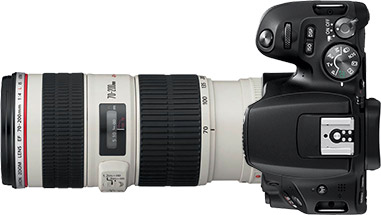 Canon Rebel SL2 (EOS 200D) + 70-200mm f/4