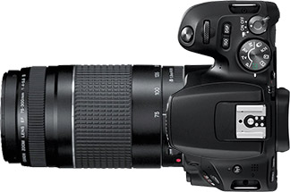 Canon Rebel SL2 (EOS 200D) + 75-300mm f/4-5.6