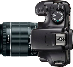 Canon T3 (1100D) + 18-55mm