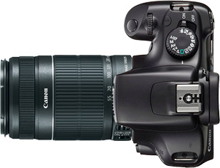 Canon T3 (1100D) + 55-250mm