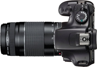 Canon T3 (1100D) + 75-300mm