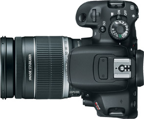 Canon T4i (650D) + 18-200mm