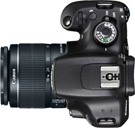 Canon T5 (1200D) + 18-55mm