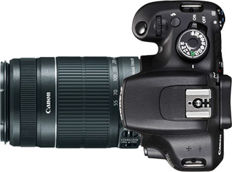 Canon T5 (1200D) + 55-250mm